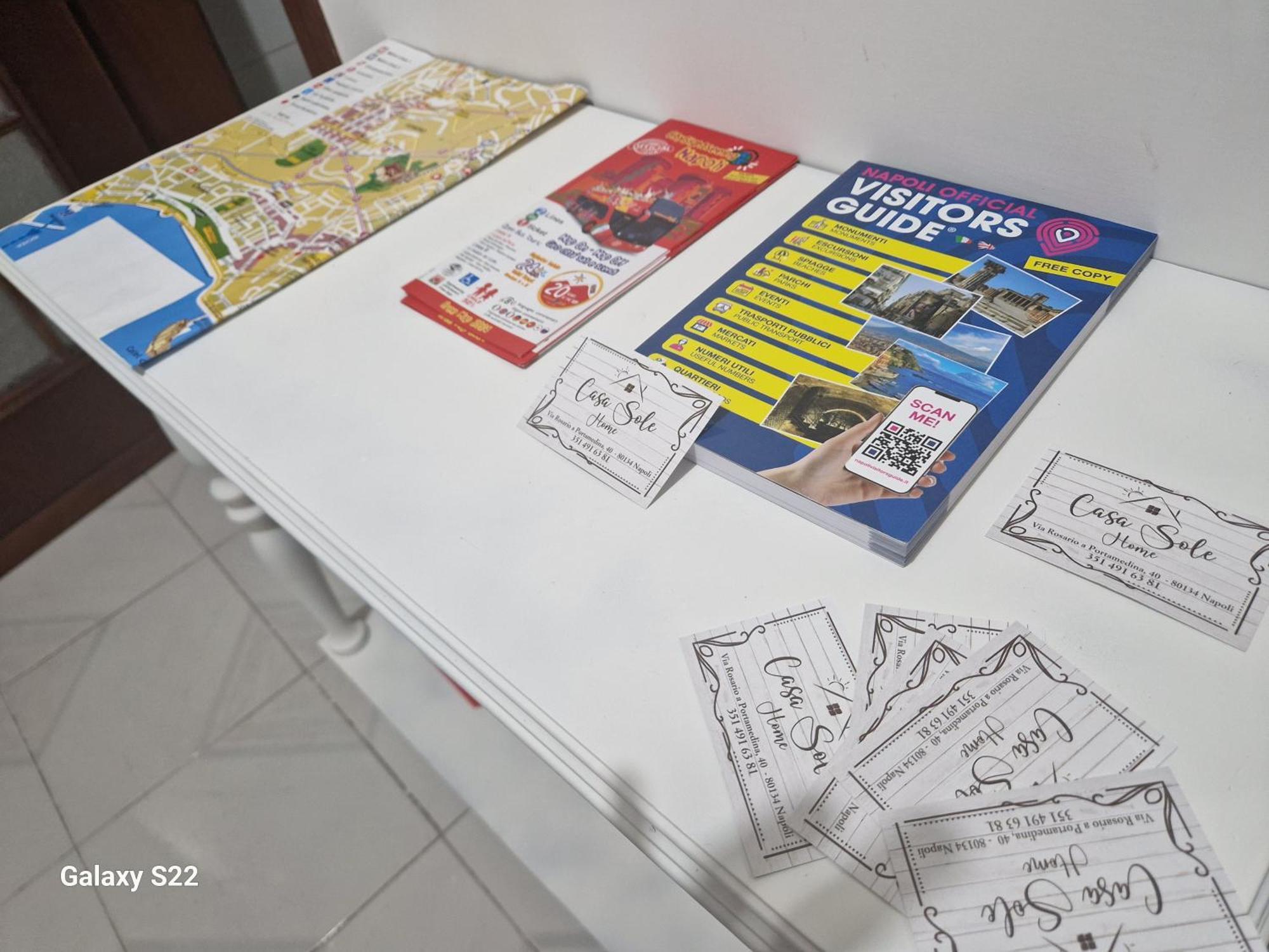 Appartement Casa Sole Naples
